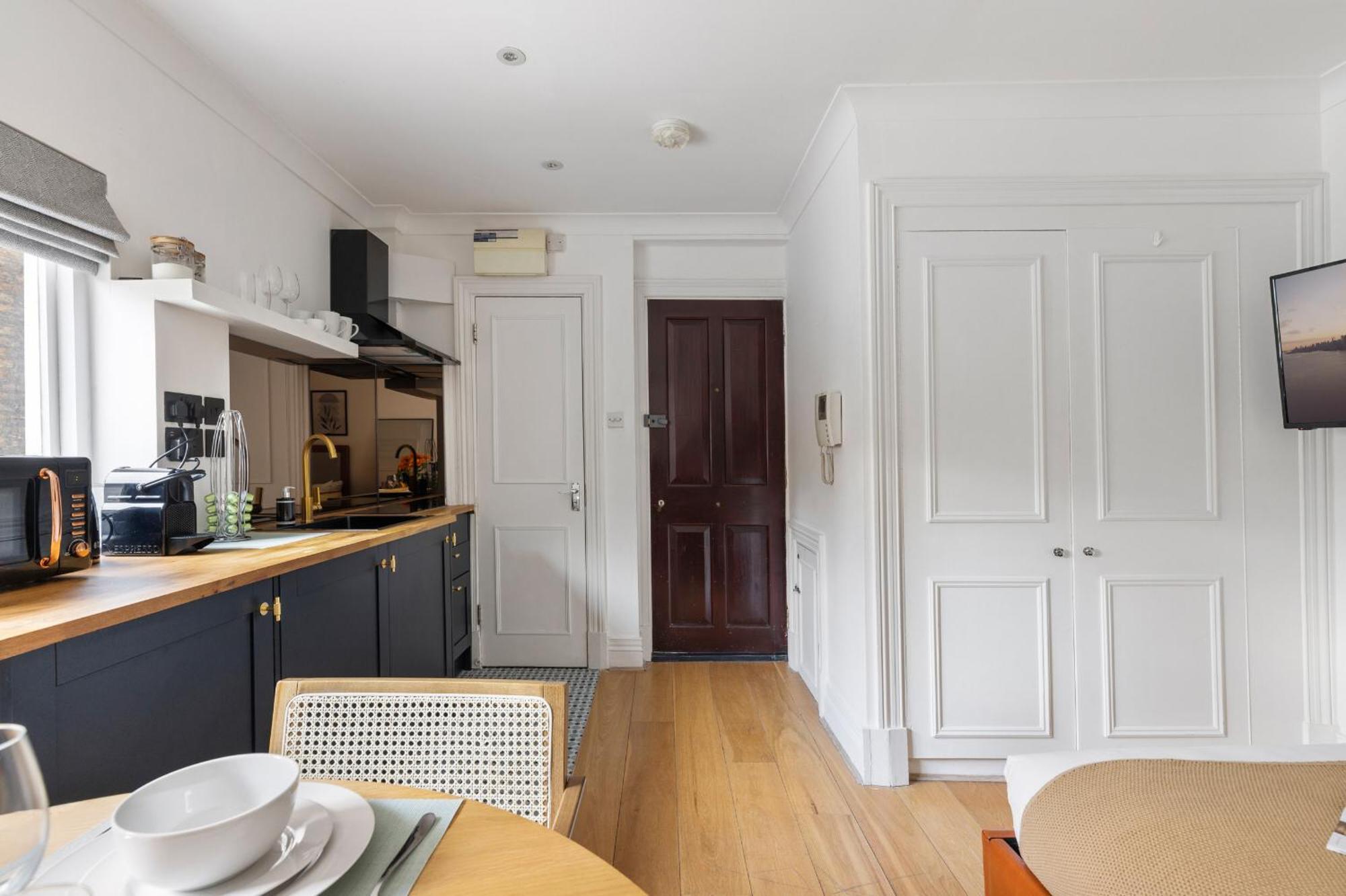 Luxurious Studio Retreat - La Reserve Knightsbridge London Luaran gambar