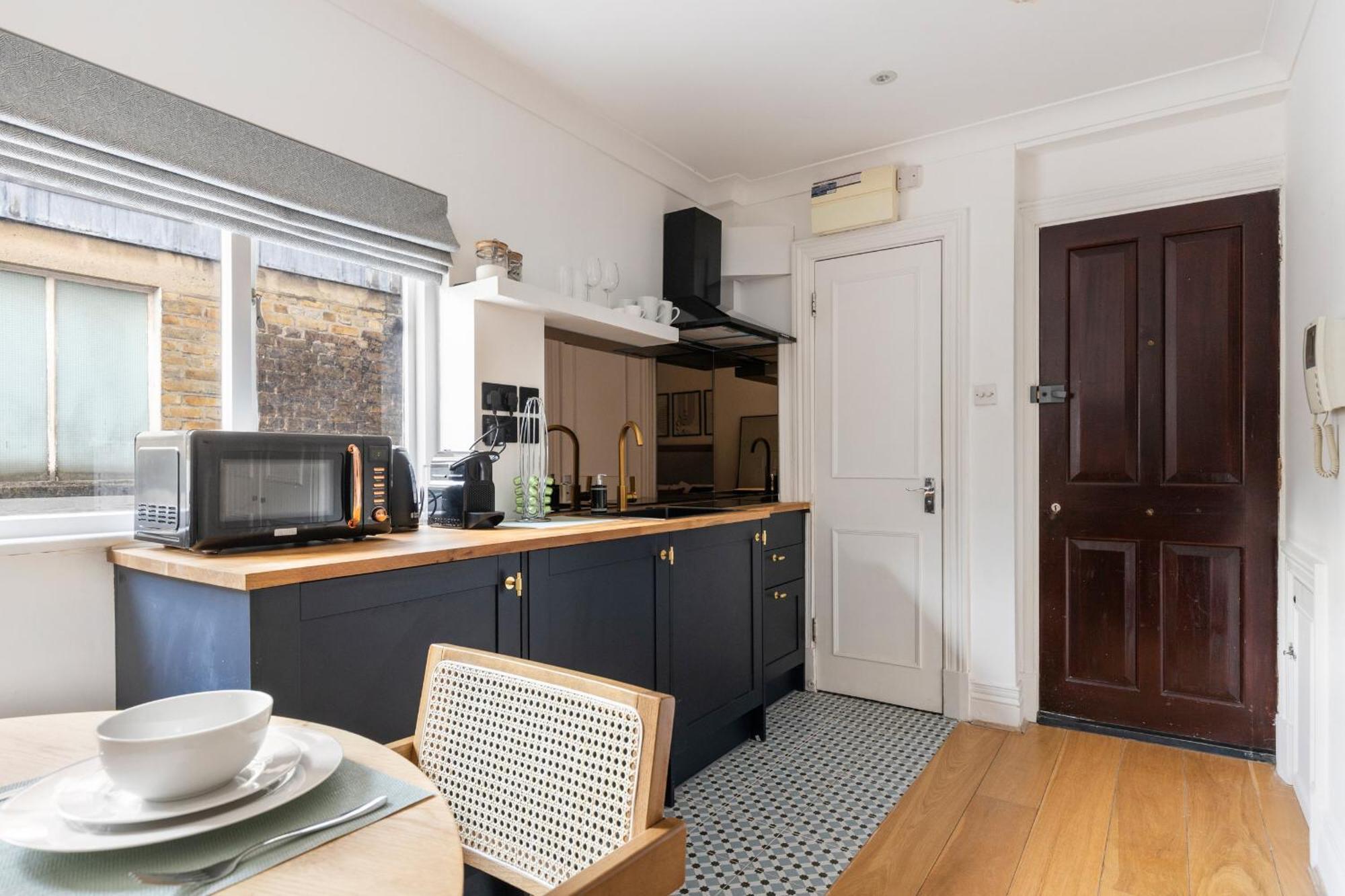 Luxurious Studio Retreat - La Reserve Knightsbridge London Luaran gambar