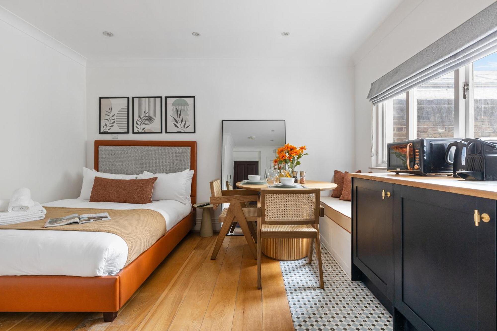 Luxurious Studio Retreat - La Reserve Knightsbridge London Luaran gambar