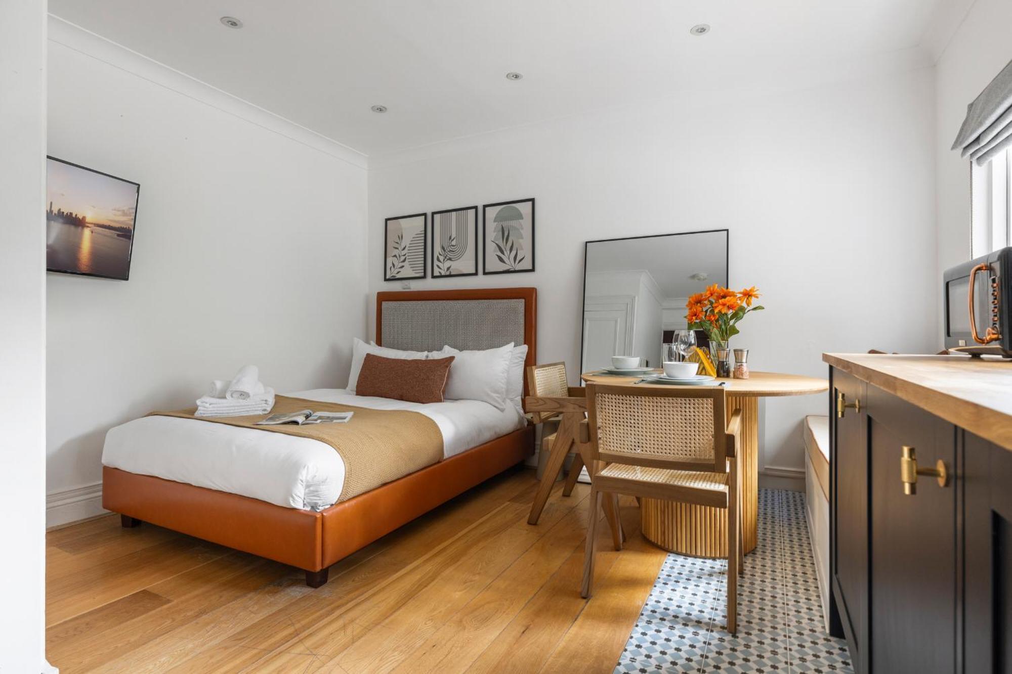Luxurious Studio Retreat - La Reserve Knightsbridge London Luaran gambar