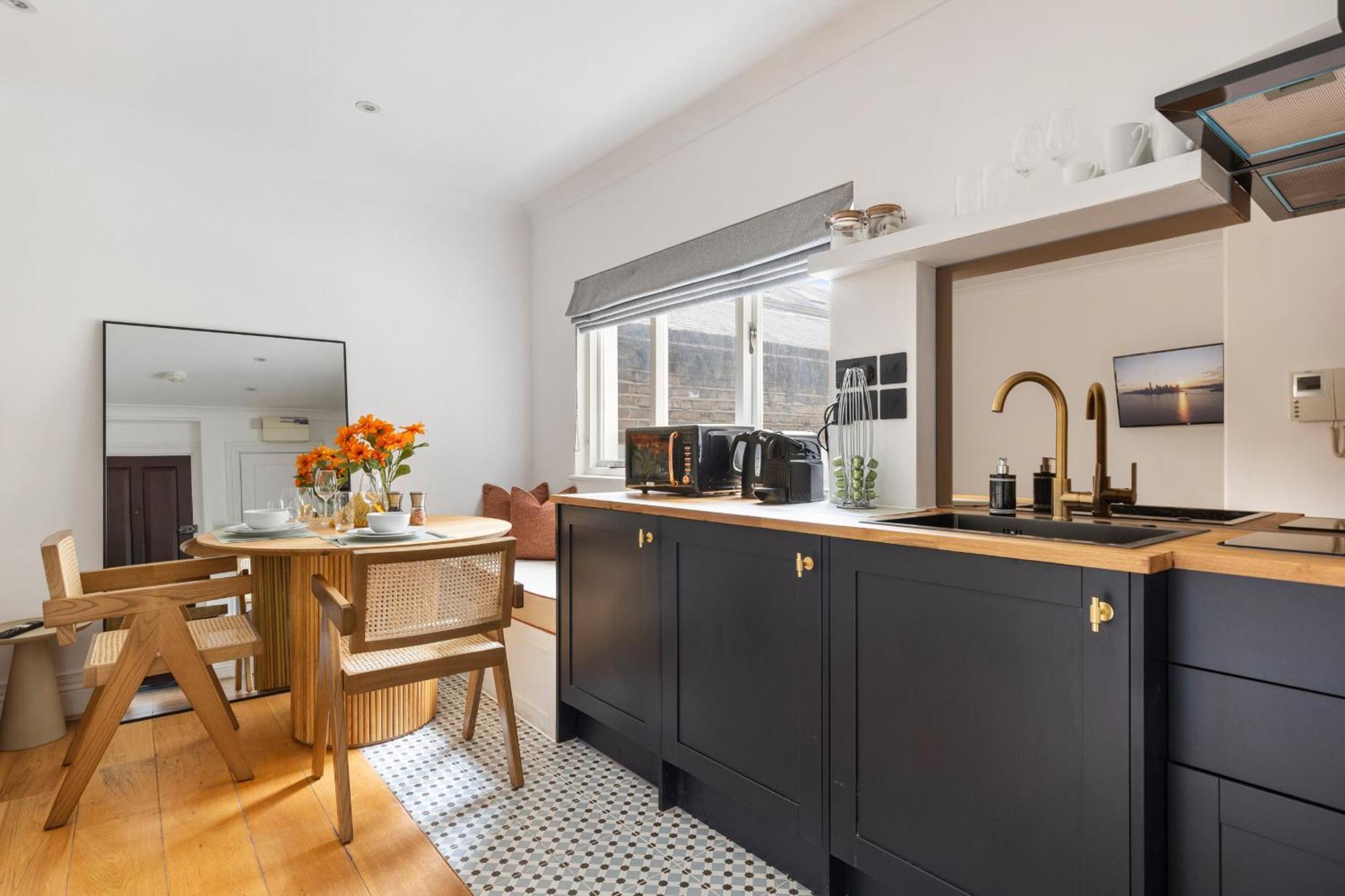 Luxurious Studio Retreat - La Reserve Knightsbridge London Luaran gambar