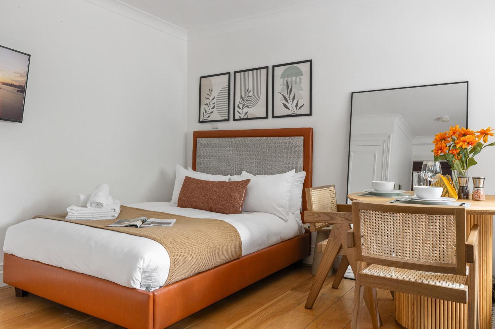 Luxurious Studio Retreat - La Reserve Knightsbridge London Luaran gambar
