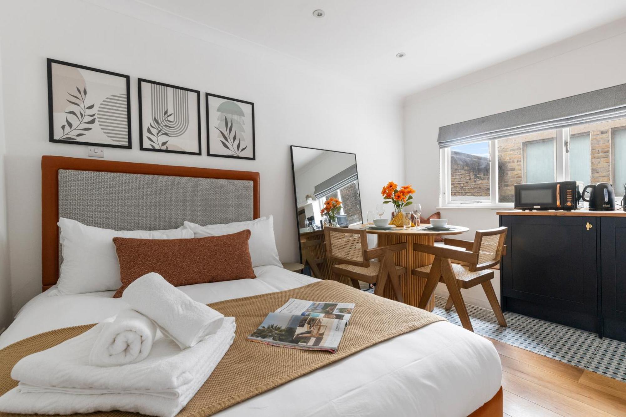 Luxurious Studio Retreat - La Reserve Knightsbridge London Luaran gambar
