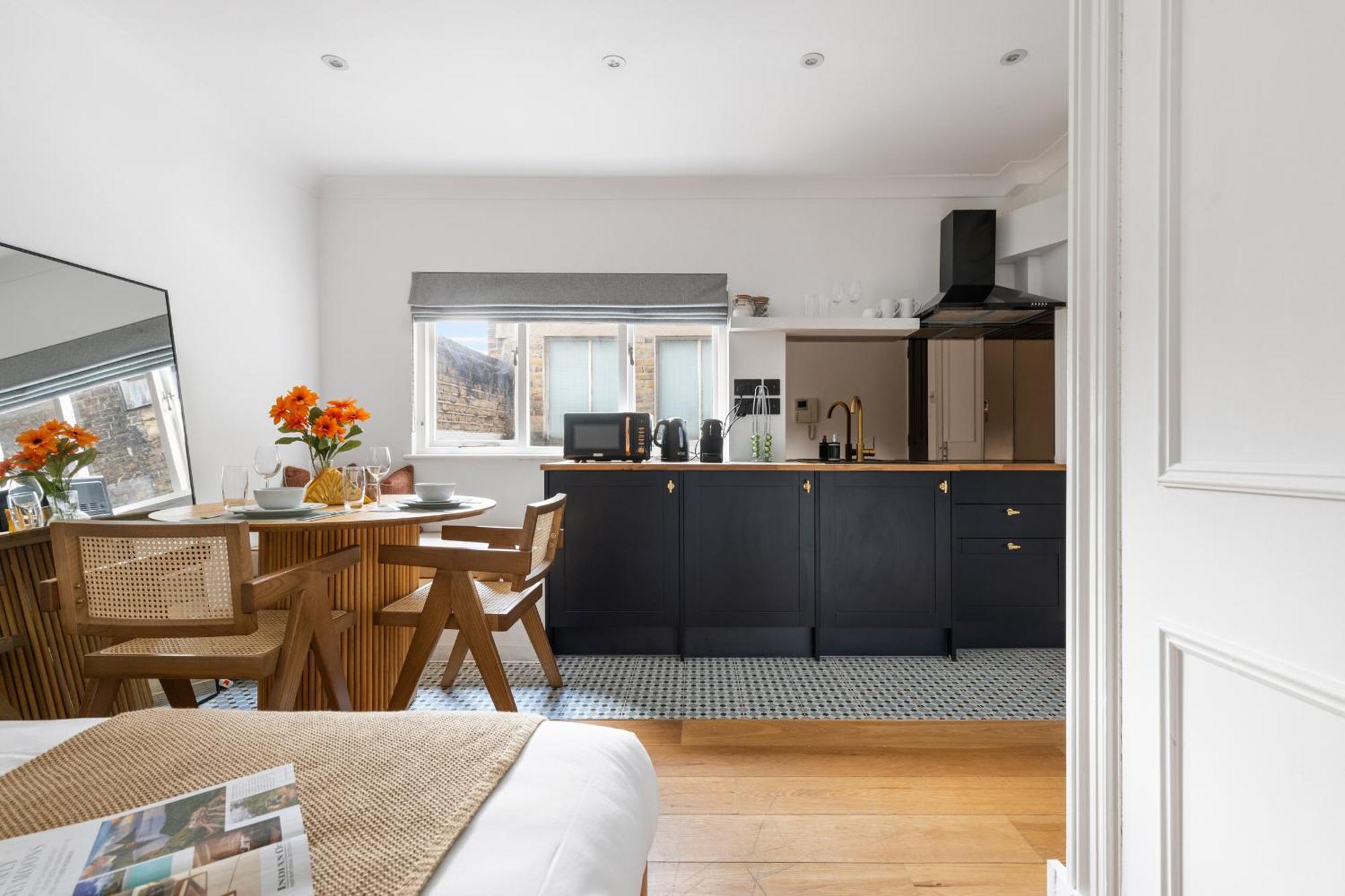 Luxurious Studio Retreat - La Reserve Knightsbridge London Luaran gambar
