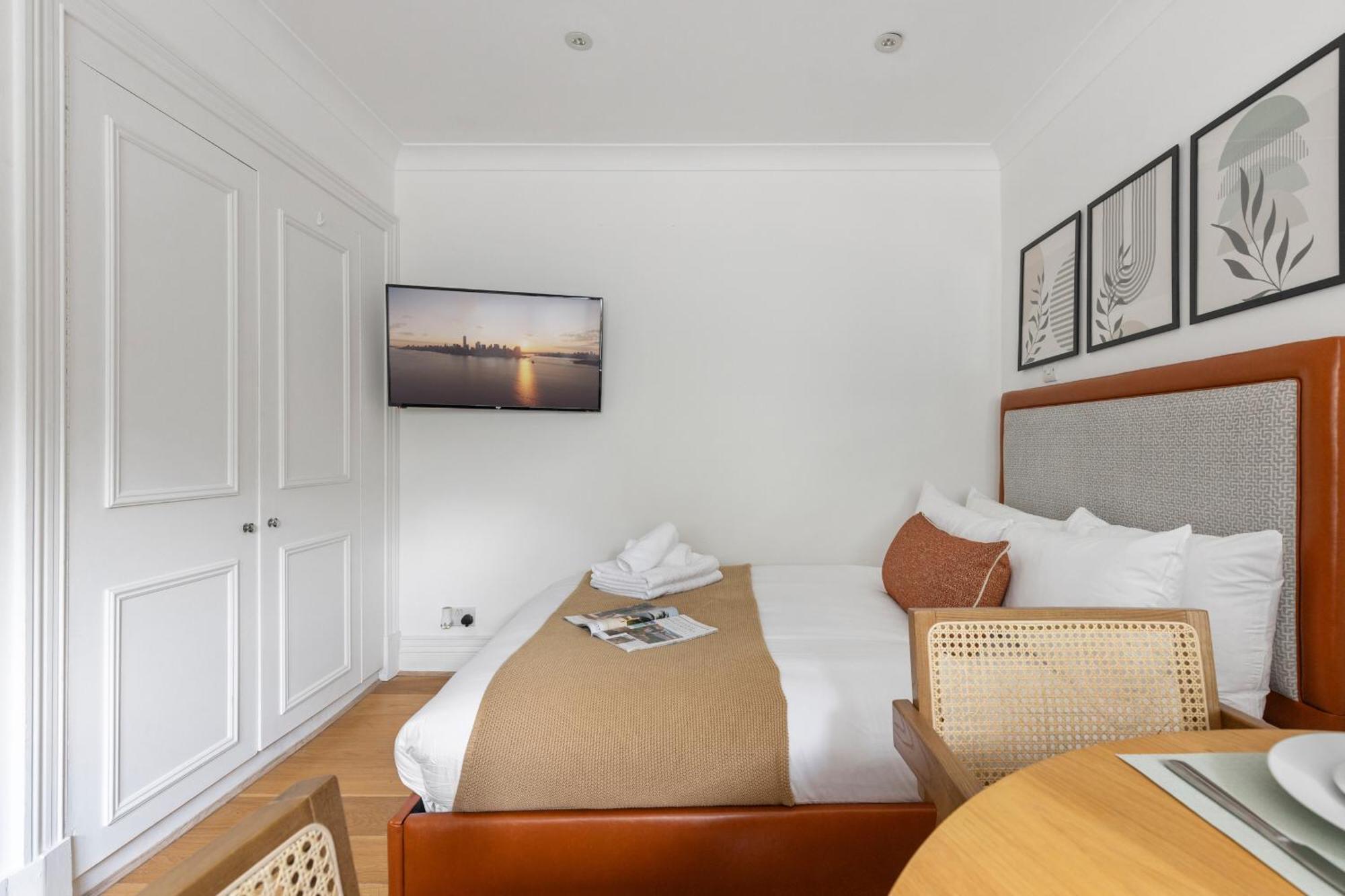 Luxurious Studio Retreat - La Reserve Knightsbridge London Luaran gambar